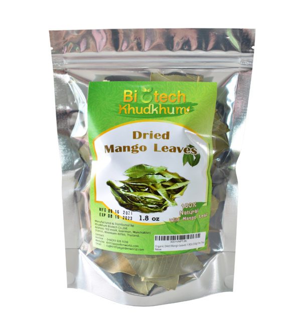 Dried Mango Leaves