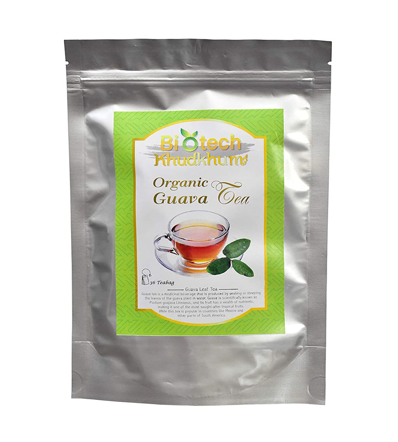 Guava Leaf Tea 36-Teabags - Krittiya Garden World