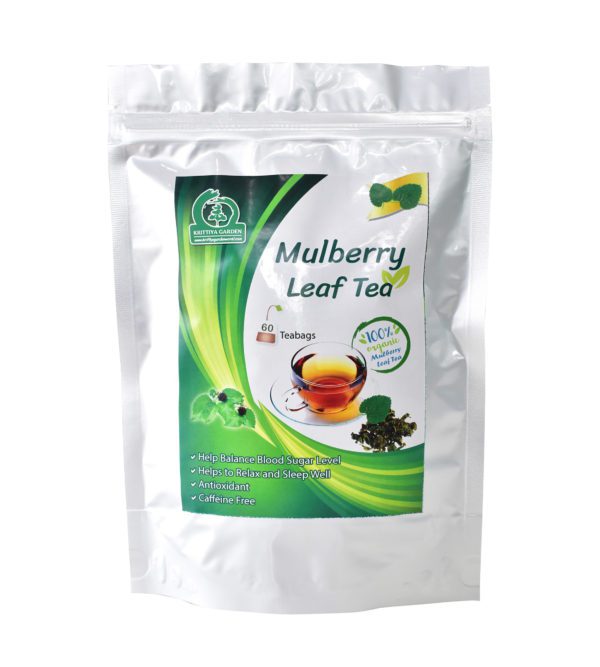 Mulberry Leaf Tea 60-Teabags