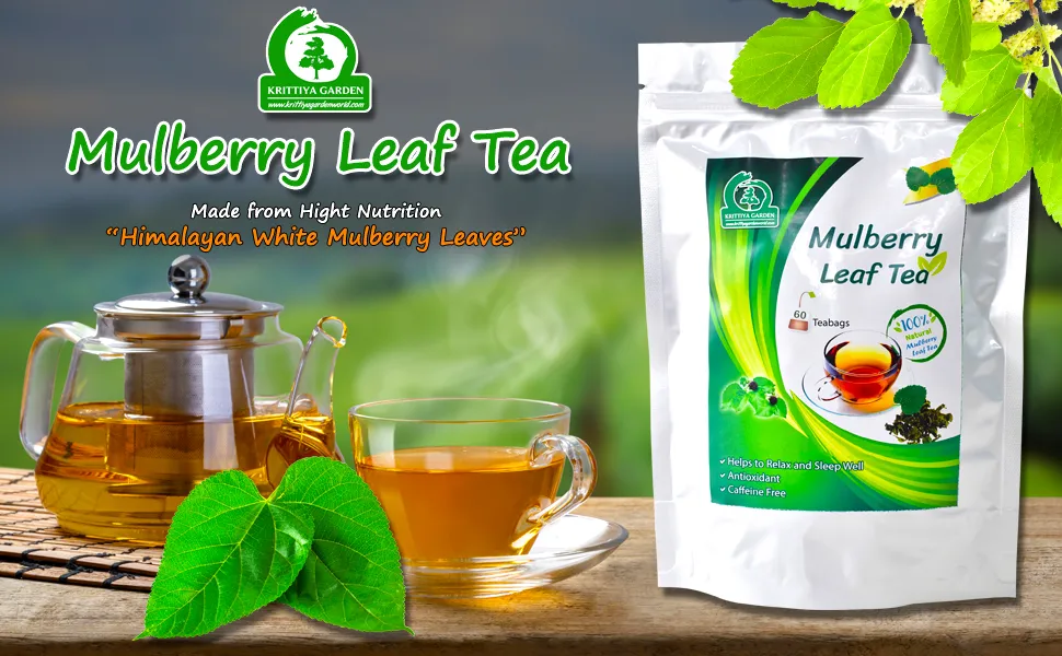 Mulberry Leaf Tea Promote