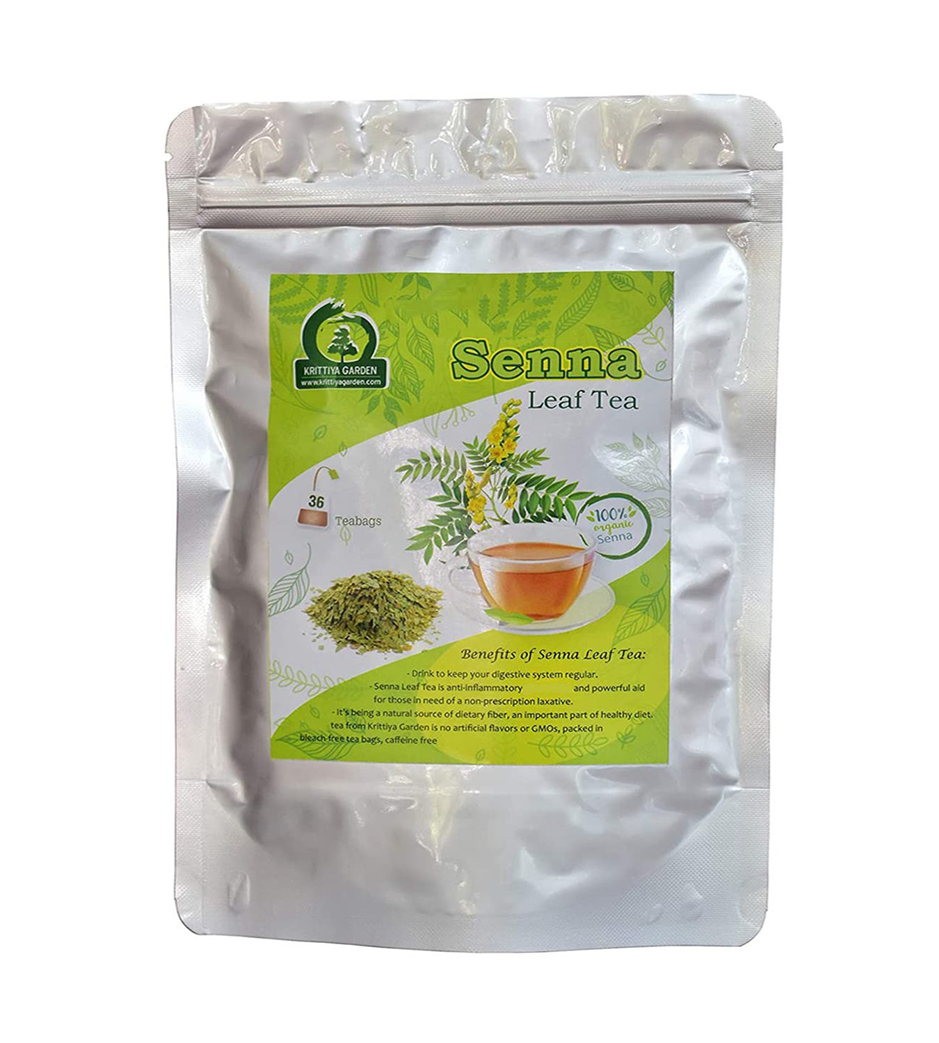 Rectangular Senna Tea in tea bags for Beverage Size  Multisizes  Apex  International Jaipur Rajasthan
