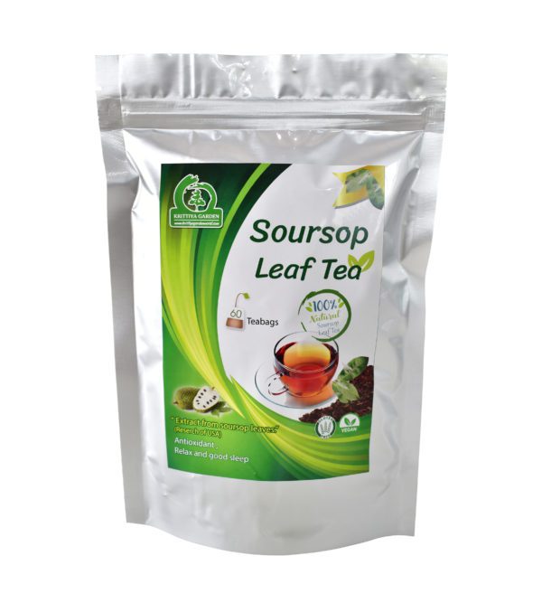 Soursop Leaf Tea 60-Teabags - Krittiya Garden World