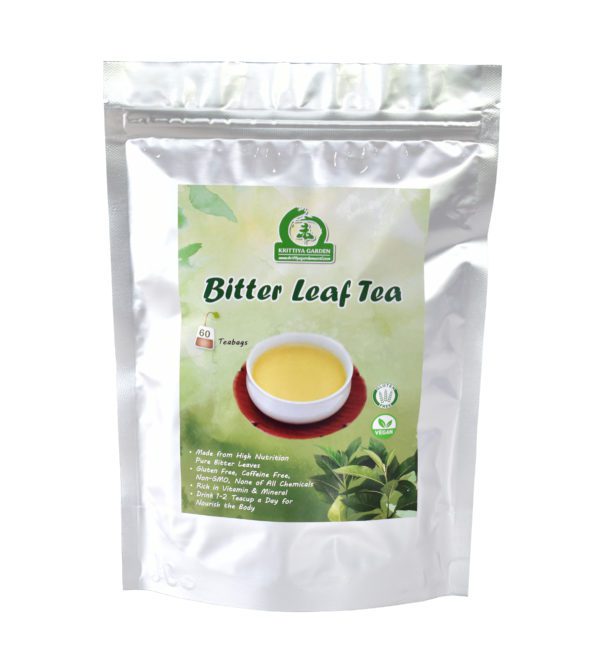 Bitter Leaf Tea 60-Teabags Front