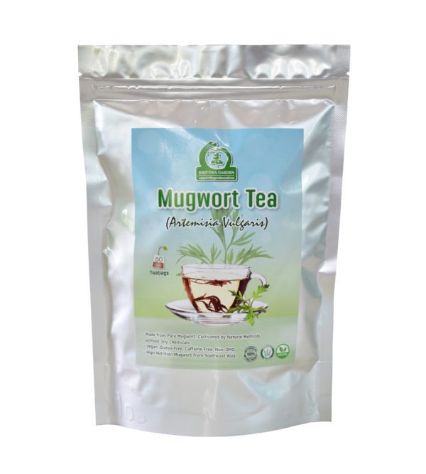 Mugwort Tea 60-Teabags Front