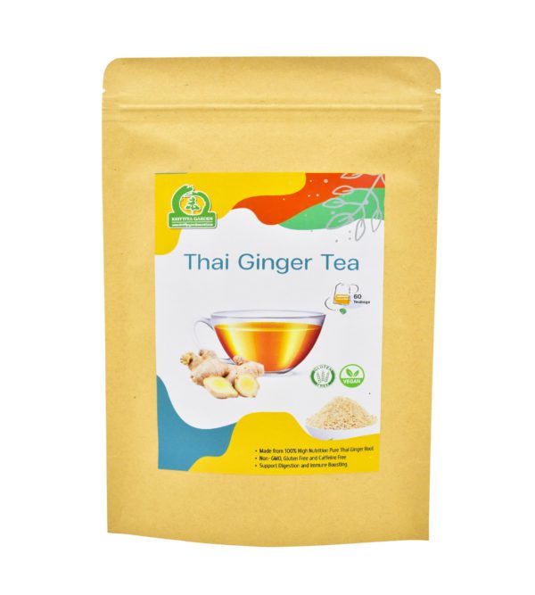 Thai Ginger Tea Front